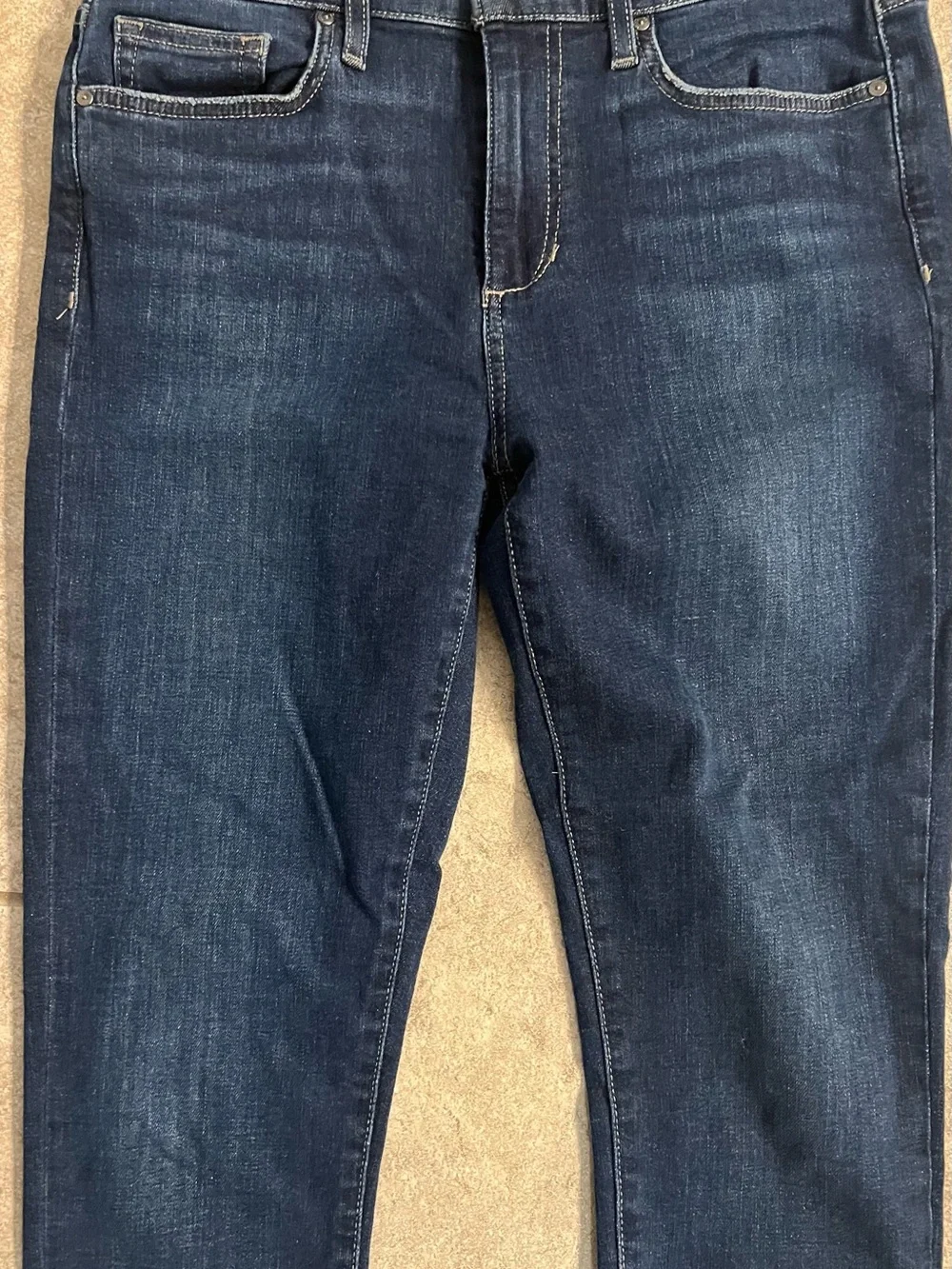 Joe's Jeans Dark Indigo Skinny Jeans - Picture 2 of 11